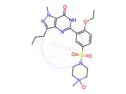 Chemical structure of Sildenafil EP Impurity B