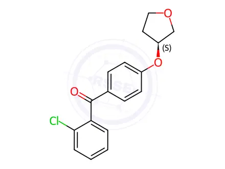 Chemical structure of Empagliflozin Impurity 84