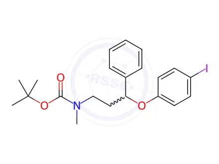 Chemical structure of Fluoxetine Impurity 17