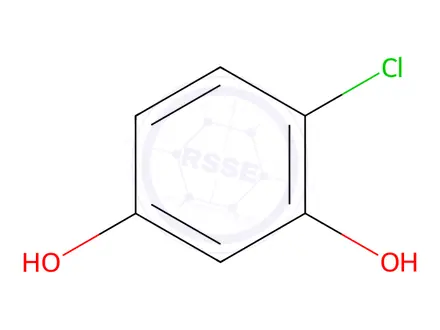 Chemical structure of 4-Chlororesorcinol
