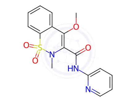Chemical structure of Piroxicam Impurity 15