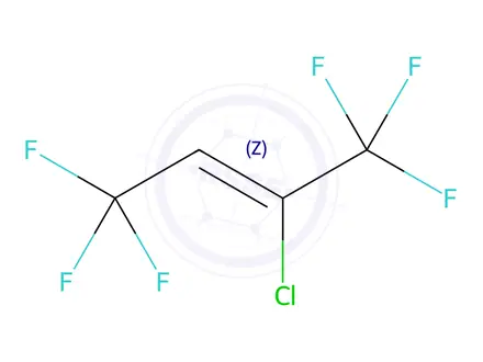 Chemical structure of Halothane Impurity 2 (Halothane EP Impurity B)