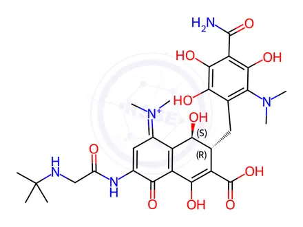 Chemical structure of Tigecycline USP Impurity A