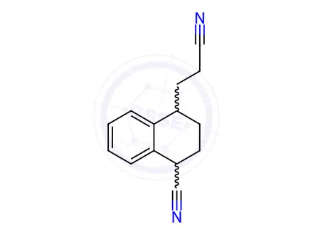 Chemical structure of Tetrahydrozoline Impurity 11