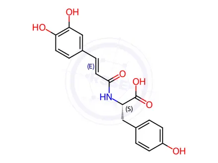 Chemical structure of Caffeic Acid Phenethyl Ester Impurity 129