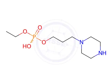 Chemical structure of Cyclophosphamide Impurity 34
