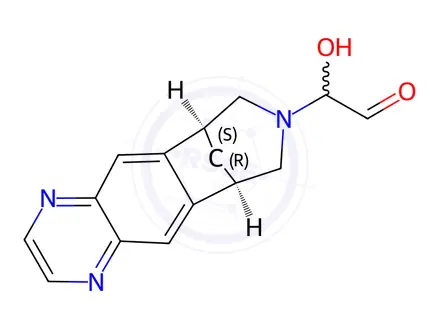 Chemical structure of Varenicline Impurity 35