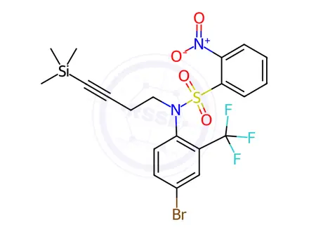 Chemical structure of Zolpidem Carbaldehyde-d6