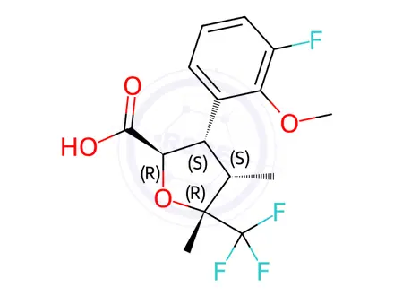 Chemical structure of Suzetrigine Impurity 195