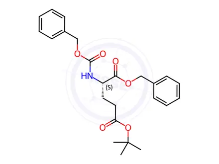 Chemical structure of Glutamic Acid Impurity 95