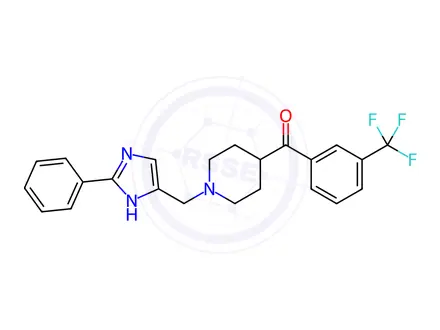 Chemical structure of Piperidine Related Compound 1