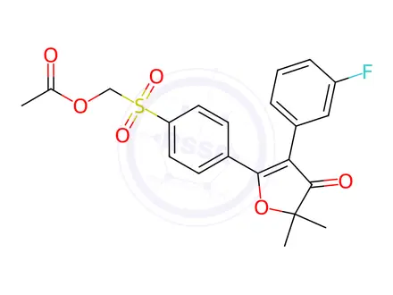 Chemical structure of Polmacoxib Impurity 4