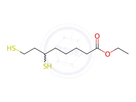 Chemical structure of Thioctic Acid Impurity 39
