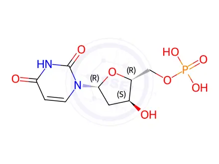 Chemical structure of Diquafosol Impurity 22