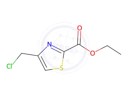Chemical structure of Ethyl 4-(chloromethyl)-2-thiazolecarboxylate