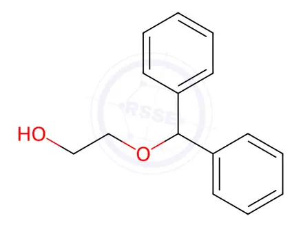 Chemical structure of Diphenhydramine Hydrochloride Impurity 9