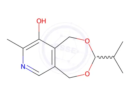 Chemical structure of Vitamin B6 Impurity 3