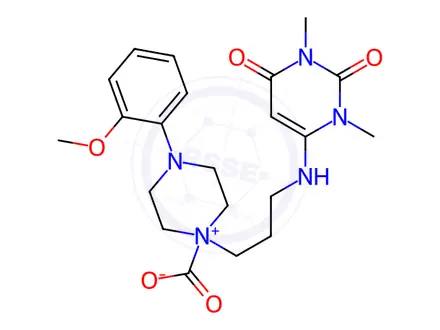 Chemical structure of Urapidil Impurity 43
