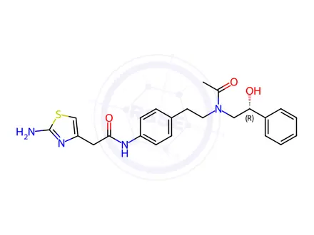 Chemical structure of Mirabegron Impurity 34
