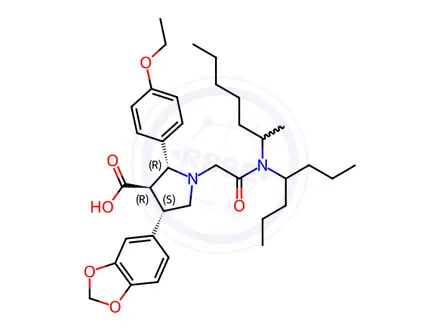 Chemical structure of Atrasentan Hydrochloride Impurity 105