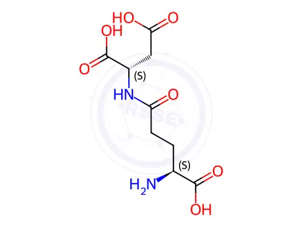 Chemical structure of Glutamic Acid Impurity 59