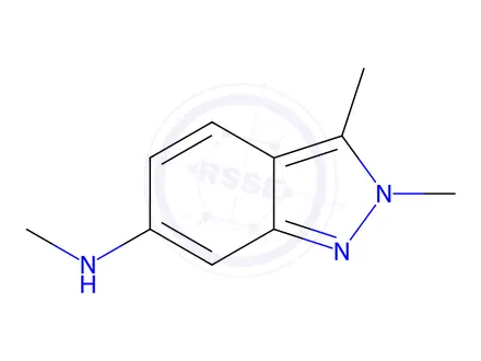 Chemical structure of Parahappani impurity 48