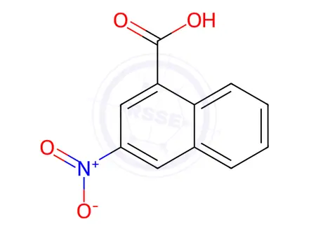Chemical structure of Naphthoic Acid Impurity 12