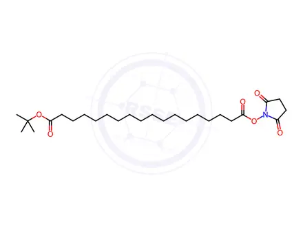 Chemical structure of Semaglutide Impurity 6
