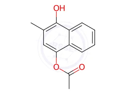 Chemical structure of Vitamin K2 Impurity 65