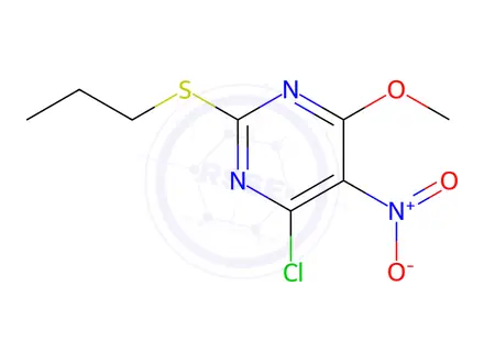 Chemical structure of Ticagrelor Impurity 163 (1431867-39-8)