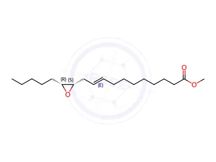 Chemical structure of (±)-cis-12,13-Epoxy-9(Z)-octadecenoic acid methyl ester