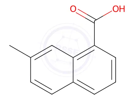 Chemical structure of Naphthoic Acid Impurity 107