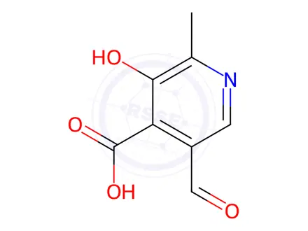 Chemical structure of Pyridoxine Impurity 115