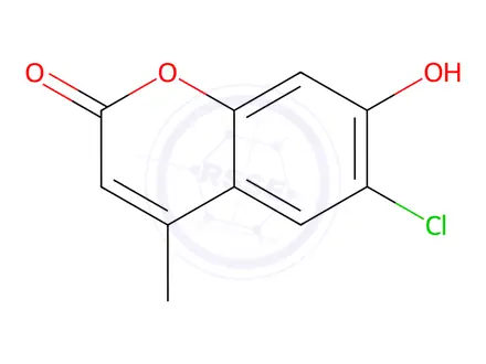 Chemical structure of Umbelliferone Impurity 5