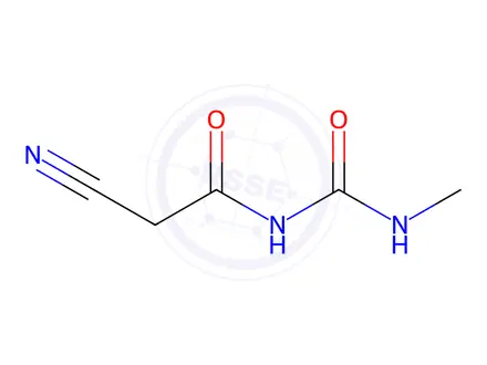 Chemical structure of Pentoxifylline Impurity 29