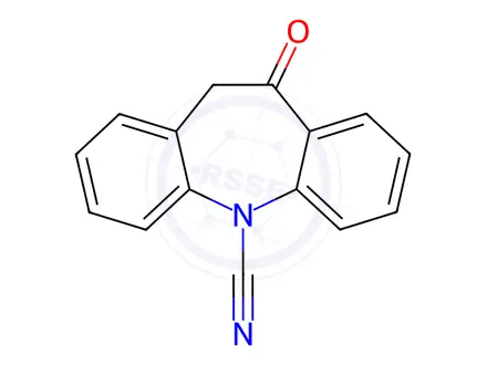 Chemical structure of Oxcarbazepine Impurity 14