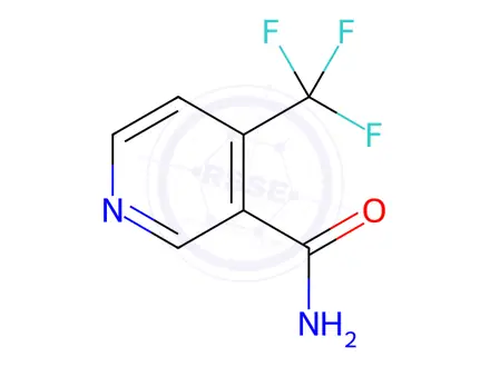 Chemical structure of Nicotinamide Impurity 245