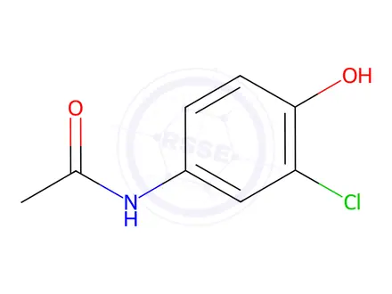 Chemical structure of Paracetamol EP Impurity C