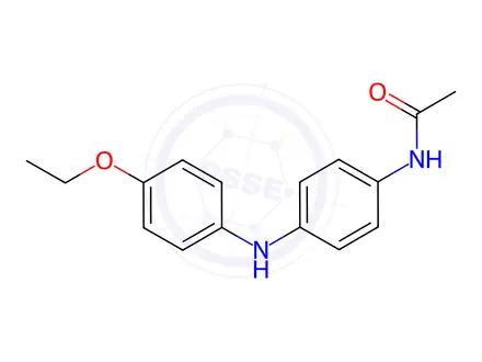 Chemical structure of Paracetamol Impurity 54