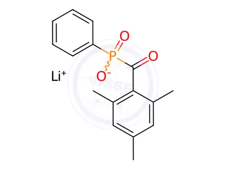 Chemical structure of LAP