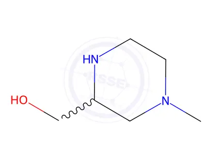 Chemical structure of (4-methylpiperazin-2-yl)methanol