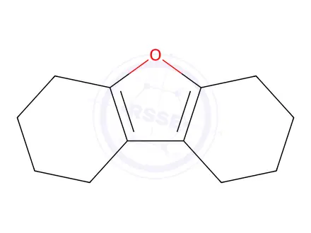 Chemical structure of 1,2,3,4,6,7,8,9-Octahydrodibenzo[b,d]furan