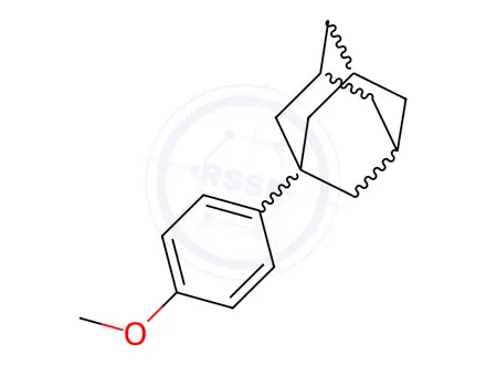 Chemical structure of Adapalene Impurity 12