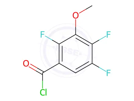 Chemical structure of Moxifloxacin Impurity 39