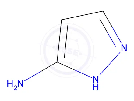 Chemical structure of 3-Aminopyrazole
