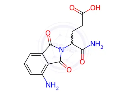 Chemical structure of Pomalidomide Impurity 11