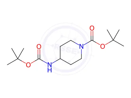 Chemical structure of Prucalopride Impurity 128