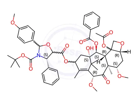 Chemical structure of Cabazitaxel N-1