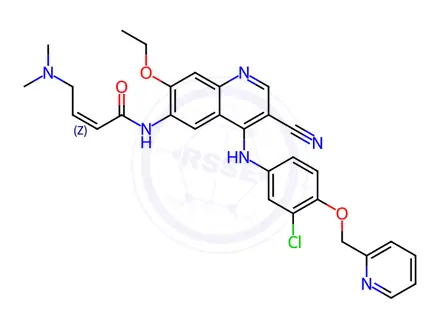 Chemical structure of Neratinib Maleate Impurity 13