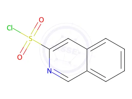 Chemical structure of Isoquinoline-3-sulfonyl chloride